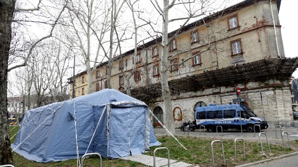 Lombardia, 4 detenuti positivi Lombardia, 4 detenuti positivi