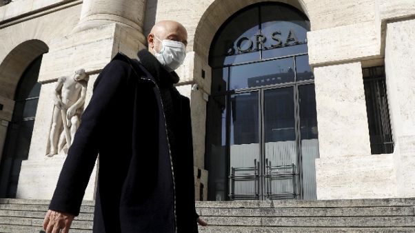 Borsa:Tajani,bene stop vendita scoperto Borsa:Tajani,bene stop vendita scoperto