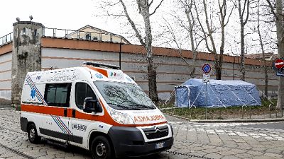 Coronavirus: detenuto scarcerato Coronavirus: detenuto scarcerato