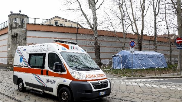 Coronavirus: detenuto scarcerato Coronavirus: detenuto scarcerato