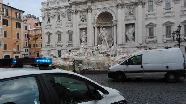 Raggi,ieri 24mila controlli Raggi,ieri 24mila controlli