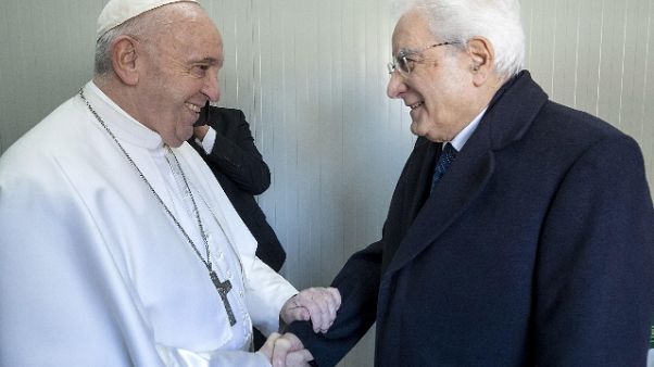 Mattarella, solidarietà fra popoli Mattarella, solidarietà fra popoli