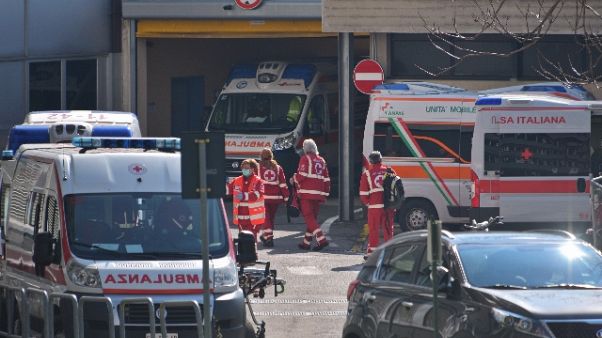 A Bergamo dimesso primo bimbo positivo A Bergamo dimesso primo bimbo positivo