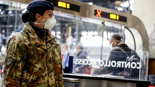 Fontana,parlato a Mattarella di militari Fontana,parlato a Mattarella di militari