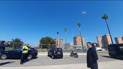 A Bari controlli con drone e esercito A Bari controlli con drone e esercito