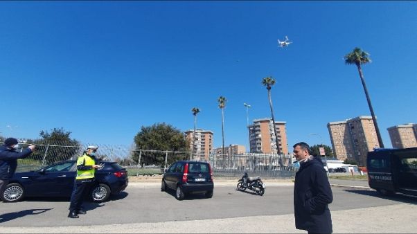A Bari controlli con drone e esercito A Bari controlli con drone e esercito