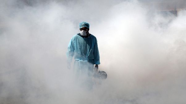 Da Codogno disinfettante gratis al Nord Da Codogno disinfettante gratis al Nord