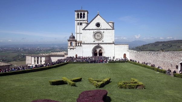 Assisi e Gerusalemme pregano insieme Assisi e Gerusalemme pregano insieme