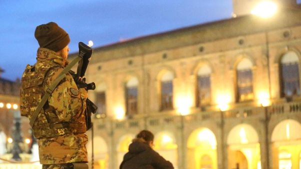 Coronavirus: a Bologna impiego Esercito Coronavirus: a Bologna impiego Esercito