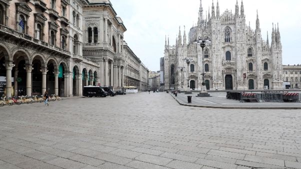 A Milano 3.804 positivi, +526 A Milano 3.804 positivi, +526