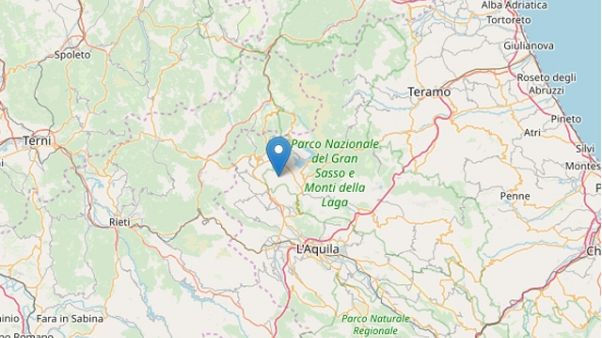Terremoti: scossa 3.5 nell'Aquilano Terremoti: scossa 3.5 nell'Aquilano