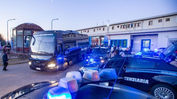 Carceri, termoscanner a Poggioreale Carceri, termoscanner a Poggioreale