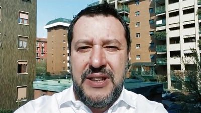 Coronavirus: appello Salvini a Colle Coronavirus: appello Salvini a Colle