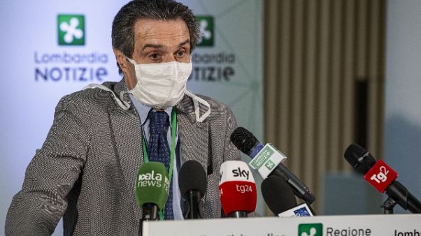 In Lombardia stop a cantieri e uffici In Lombardia stop a cantieri e uffici