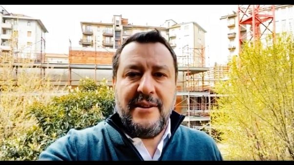 Salvini, chiediamo incontro a Colle Salvini, chiediamo incontro a Colle