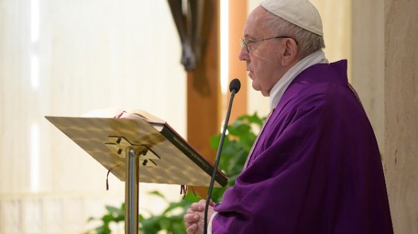 Papa rinvia viaggio apostolico a Malta Papa rinvia viaggio apostolico a Malta