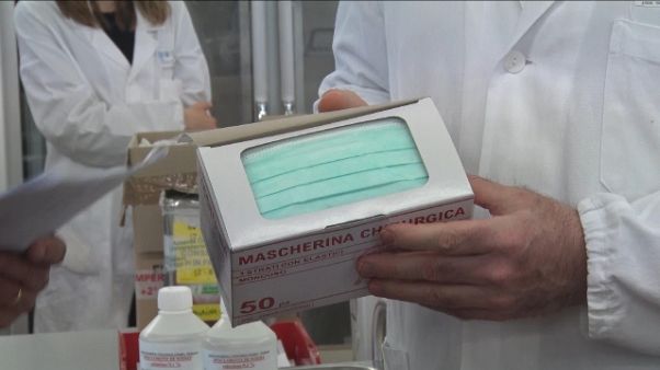 Coronavirus: Conte,oggi 4 mln mascherine Coronavirus: Conte,oggi 4 mln mascherine