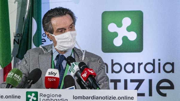 Fontana,dati in linea con quelli di ieri Fontana,dati in linea con quelli di ieri