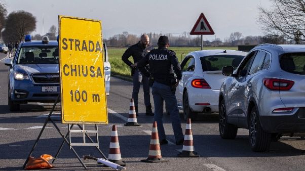 Regione Sicilia, 'zona rossa' in 2 paesi Regione Sicilia, 'zona rossa' in 2 paesi