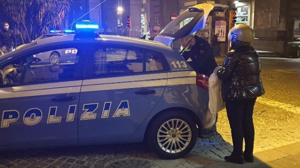 Coronavirus: ieri 10mila denunciati Coronavirus: ieri 10mila denunciati
