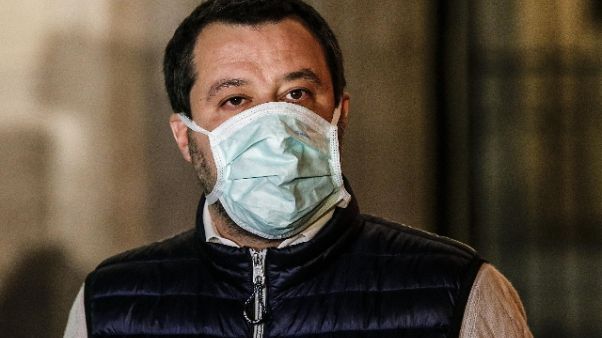Salvini, su lavoro nero cadono braccia Salvini, su lavoro nero cadono braccia