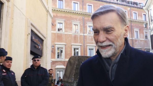 Delrio, avanti con dialogo opposizioni Delrio, avanti con dialogo opposizioni