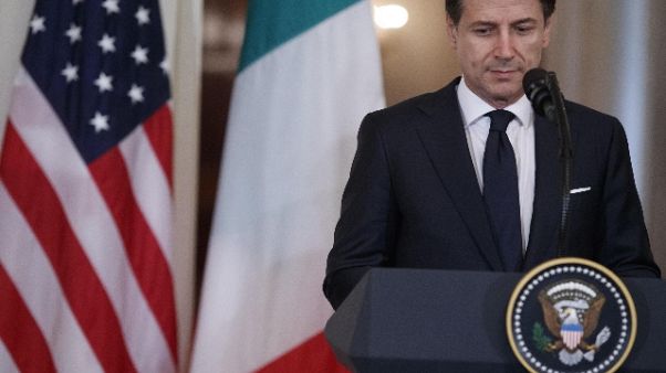 Conte, decisioni dolorose, tracciato via Conte, decisioni dolorose, tracciato via