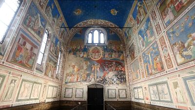 Padova ricorda Giotto, messa Scrovegni Padova ricorda Giotto, messa Scrovegni