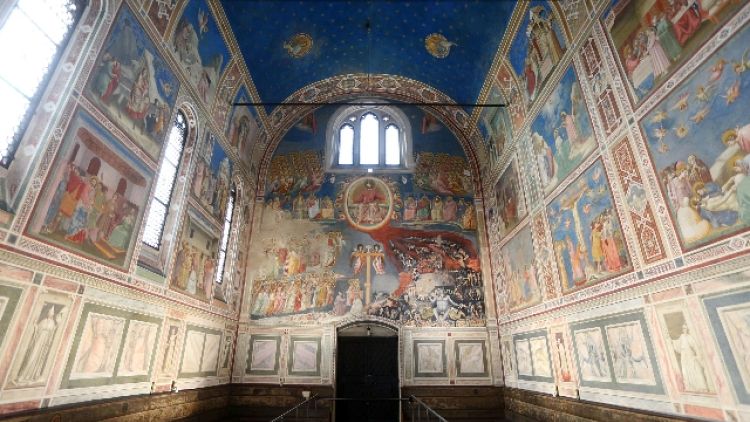 Padova ricorda Giotto, messa Scrovegni