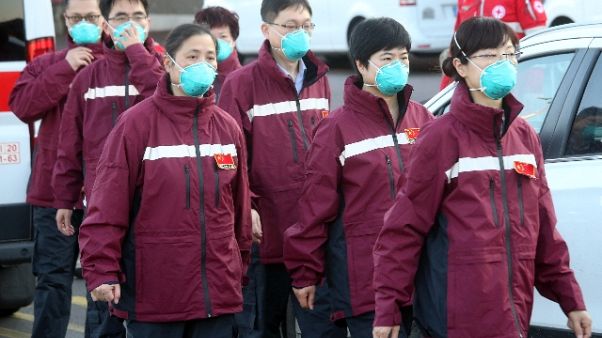 Virus, Cina invia altri medici in Italia Virus, Cina invia altri medici in Italia