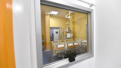 Donna bruciata da marito,tornata a casa Donna bruciata da marito,tornata a casa