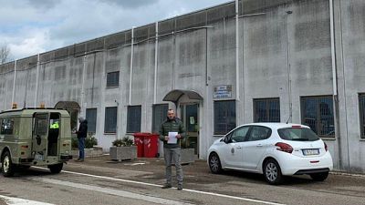 Coronavirus,a Pesaro check point guariti Coronavirus,a Pesaro check point guariti