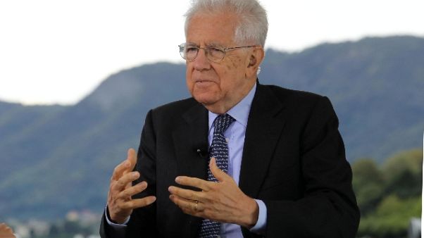 Coronavirus:Monti,Draghi nome eccellente Coronavirus:Monti,Draghi nome eccellente