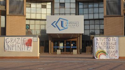 Un ospedale e medici cinesi a Ancona Un ospedale e medici cinesi a Ancona