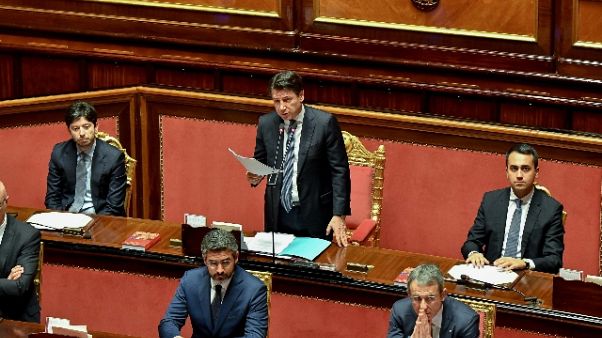 Conte, su dl aprile confronto con tutti Conte, su dl aprile confronto con tutti