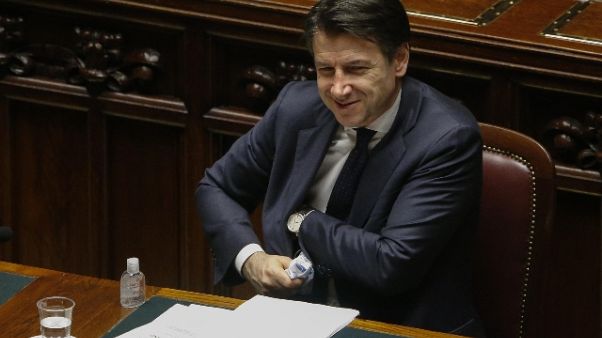 Conte, favorevole a condivisione misure Conte, favorevole a condivisione misure