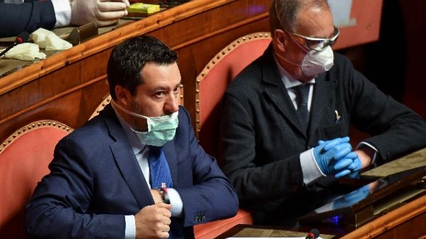 Salvini, collaborativi ma non spettatori Salvini, collaborativi ma non spettatori