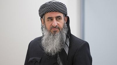 Estradato in Italia il mullah Krekar Estradato in Italia il mullah Krekar