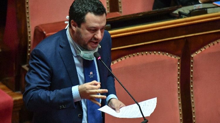 Salvini, se serve anche saluti a Ue