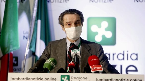 Fontana, penso stia iniziando discesa Fontana, penso stia iniziando discesa