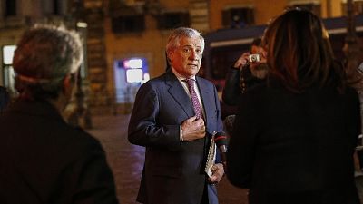 Tajani, un'Europa pavida sarà travolta Tajani, un'Europa pavida sarà travolta