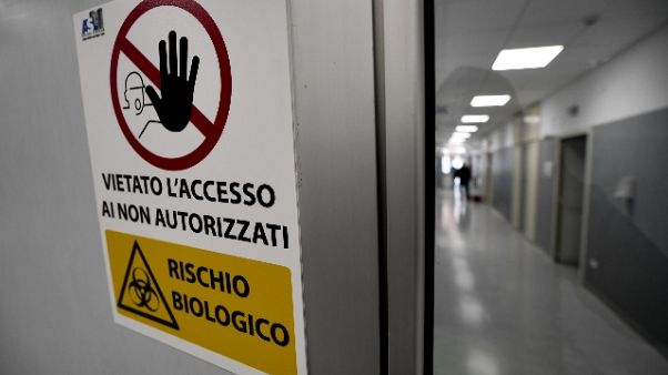 Coppia di anziani 'riunita' in ospedale Coppia di anziani 'riunita' in ospedale