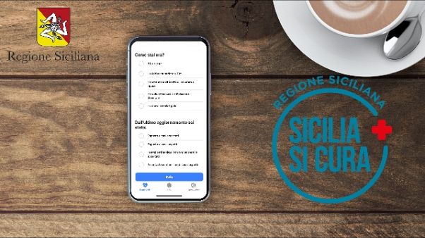 'Sicilia si cura', app monitora contagio 'Sicilia si cura', app monitora contagio