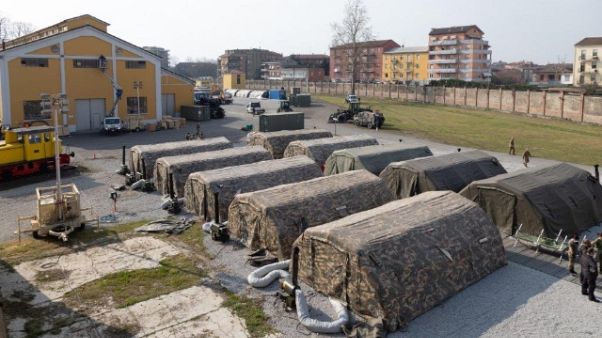 Collegato ospedale da campo Piacenza Collegato ospedale da campo Piacenza