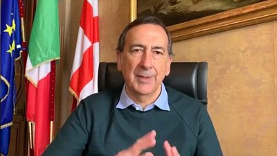 Sala,riapertura? non è stupido ottimismo Sala,riapertura? non è stupido ottimismo