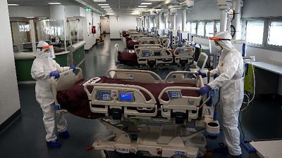 Piemonte apre nuovo ospedale, oggi i primi pazienti
