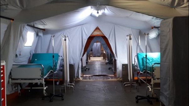 Ospedale da campo Marina a supporto Jesi Ospedale da campo Marina a supporto Jesi