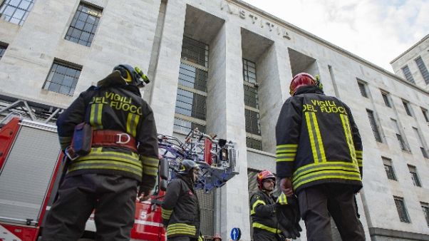 Tribunale Milano,ipotesi piani inagibili Tribunale Milano,ipotesi piani inagibili