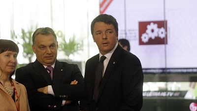 Renzi, Orban cambi idea o Ungheria fuori Renzi, Orban cambi idea o Ungheria fuori