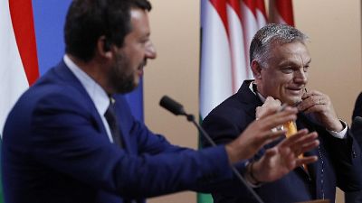 Salvini, Orban? Fatta scelta democratica Salvini, Orban? Fatta scelta democratica